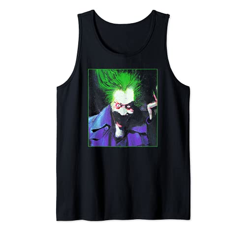 Batman Arkham Asylum Joker Camiseta sin Mangas