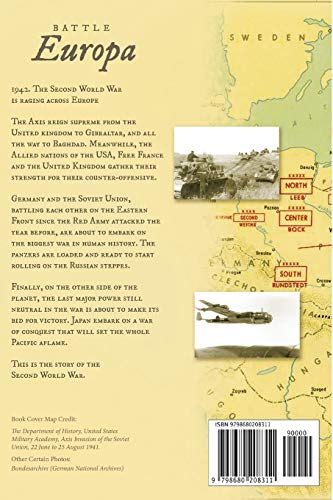 Battle Europa: Book 2 of the Blitzkrieg Alternate Serie