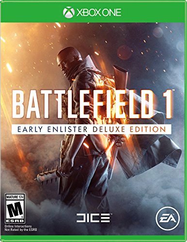 Battlefield 1 Early Enlister Deluxe Edition - Xbox One(Versión EE.UU., importado)