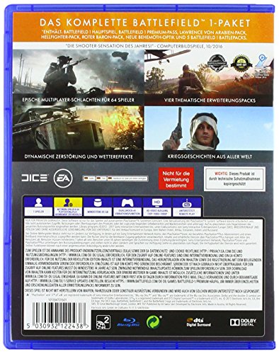 Battlefield 1 - Revolution Edition - PlayStation 4 [Importación alemana]