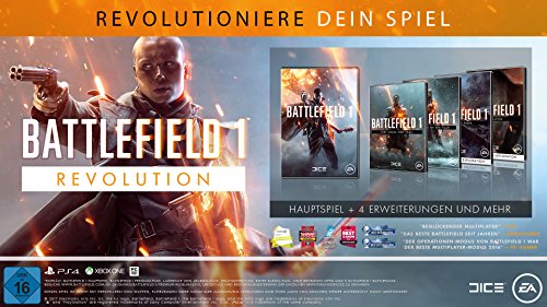 Battlefield 1 - Revolution Edition - PlayStation 4 [Importación alemana]