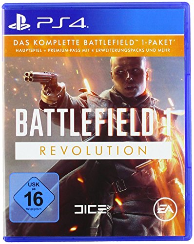 Battlefield 1 - Revolution Edition - PlayStation 4 [Importación alemana]