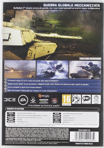 Battlefield 3: Armored Kill [Importación italiana]