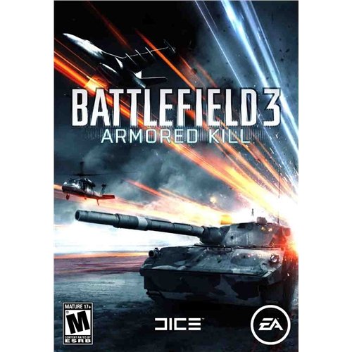 Battlefield 3: Armored Kill [Importación italiana]