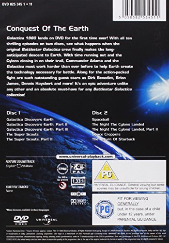 Battlestar Galactica 1980-the Complete Series [Reino Unido] [DVD]