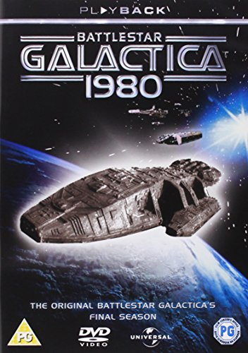 Battlestar Galactica 1980-the Complete Series [Reino Unido] [DVD]