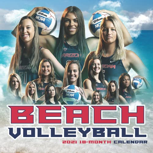 Beach volleyball Calendar 2022-2023: Beach volleyball OFFICIAL SPORT Calendar 2022 – 18 months – BIG SIZE 17"x11". Beach volleyball Planner for all ... Kalendar calendario calendrier 18 monthy. 2