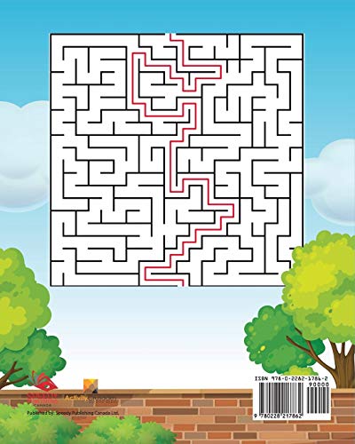 Beaucoup De Jeux Amusants : Labyrinthe Livre Enfant