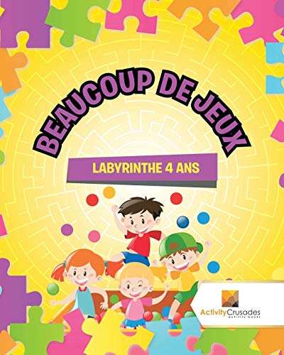 Beaucoup De Jeux : Labyrinthe 4 Ans