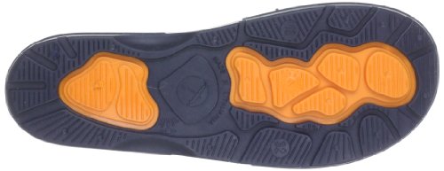 Beck Basic 486 Botas De Agua para Unisex niños, Naranja, 34 EU