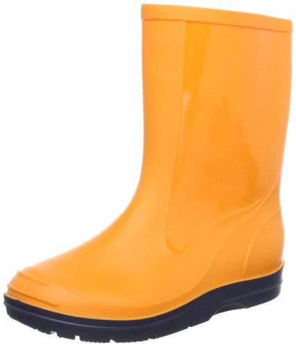 Beck Basic 486 Botas De Agua para Unisex niños, Naranja, 34 EU