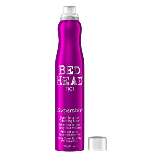 BED HEAD by TIGI Queen For A Day - Spray para volumen, 311 ml