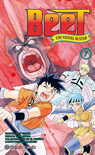 Beet The Vandel buster nº 07/13 (Manga Shonen)