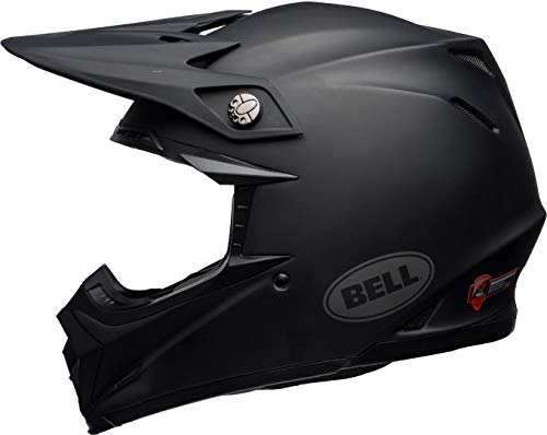 Bell Helmets Moto 9 Mips, negro mate, talla XS