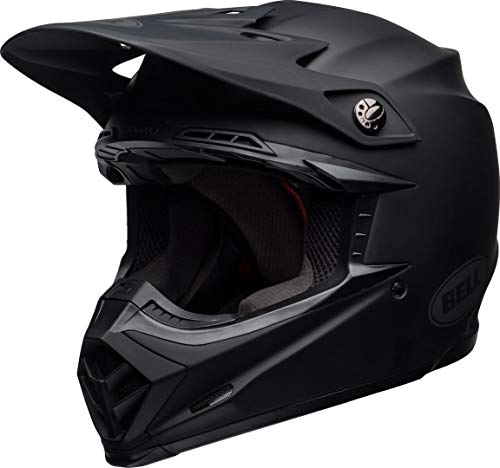Bell Helmets Moto 9 Mips, negro mate, talla XS