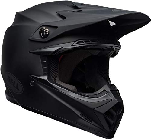 Bell Helmets Moto 9 Mips, negro mate, talla XS