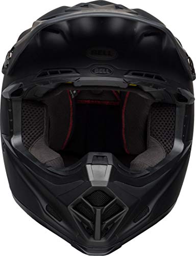 Bell Helmets Moto 9 Mips, negro mate, talla XS