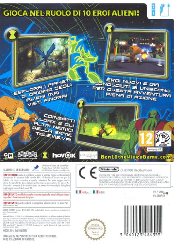 Ben 10 Alien Force: Vilgax Attacks Ita [Importación italiana]