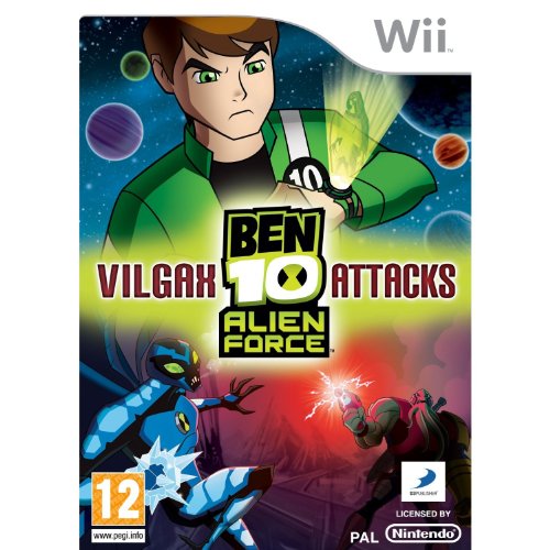 Ben 10 Alien Force: Vilgax Attacks Ita [Importación italiana]