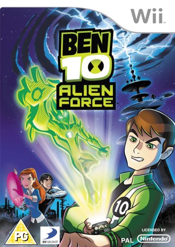 Ben 10: Alien Force (Wii) [Importación inglesa]