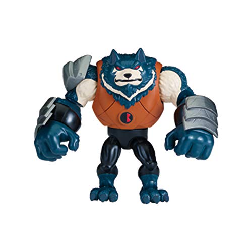 Ben 10 BEN47A10 Figura de acción-Malvado Alien Bashmouth