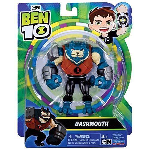 Ben 10 BEN47A10 Figura de acción-Malvado Alien Bashmouth