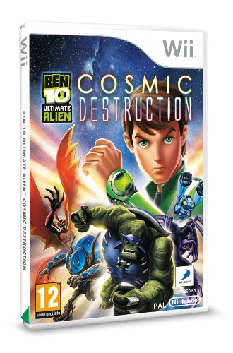 Ben 10 Ultimate Alien: Cosmic Destruction (Wii) [Importación inglesa]