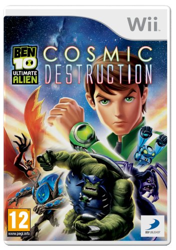 Ben 10 Ultimate Alien: Cosmic Destruction (Wii) [Importación inglesa]