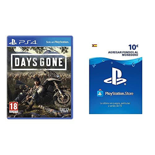 Bend Studio Days Gone - Edición Normal + Tarjeta Prepago PSN 10€