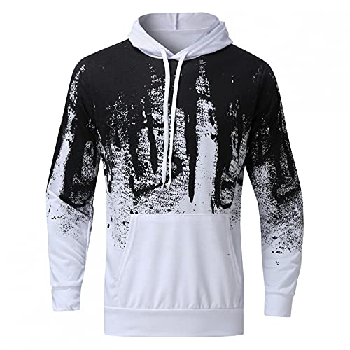 Berimaterry Chandal Completo Hombre 2 pc Conjunto Deportivo Hombre de otoño Invierno para Gimnasio Fitness Running Ropa Deportiva Hombre cómodos Sudaderas Hombres con Capucha Bolsillo y Pantalones