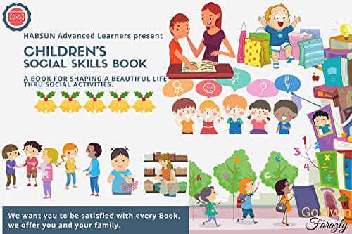 Best Kids Social Skills How Students Train for Social Activities Christmas Gift for Kids Babies Toddlers Students: Retro Inspiring Interesting Kind Words ... Spread Love and Kindness (English Edition)
