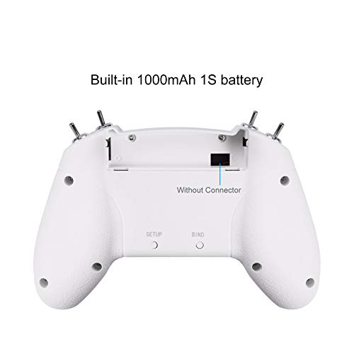 BETAFPV 2021 Latest ExpressLRS 2.4G Transmitter Mode 2 Left Throttle RC Remote Controller with FPV Simulator Function for Multirotor FPV Racing Drone