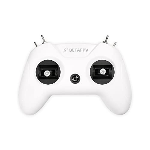 BETAFPV 2021 Latest ExpressLRS 2.4G Transmitter Mode 2 Left Throttle RC Remote Controller with FPV Simulator Function for Multirotor FPV Racing Drone