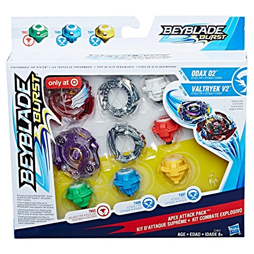 Beyblade Burst Apex Attack Pack