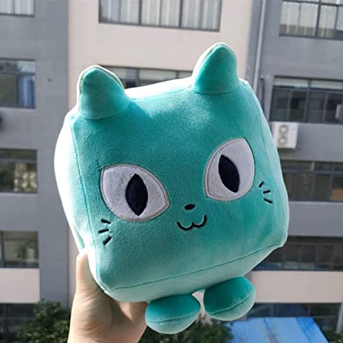 Big Games Cat Plush,5.9in Cute Pet Simulator x Cat Stuffed Doll for Fans and Kids