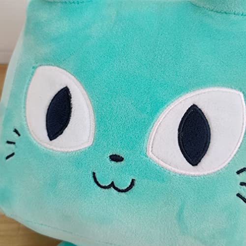 Big Games Cat Plush,5.9in Cute Pet Simulator x Cat Stuffed Doll for Fans and Kids