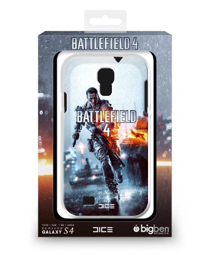 BigBen EA319293 - Cubierta"Battlefield 4-Soldier" para Samsung Galaxy S4 GT-i9500