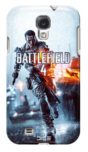 BigBen EA319293 - Cubierta"Battlefield 4-Soldier" para Samsung Galaxy S4 GT-i9500