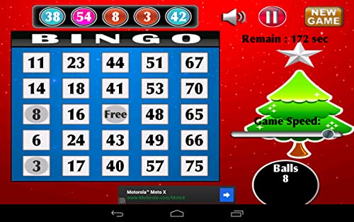 Bingo Christmas Tree Lights Christmas Day Bingo Free Games for Kindle Offline Bingo Free Bingo Cards Game No Wifi No Internet Best Casino Games