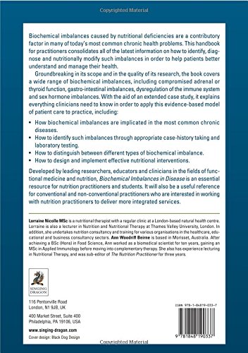 Biochemical Imbalances in Disease: A Practitioner's Handbook