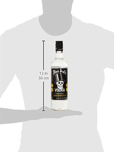 Black Death Wodka (1 x 0.7 l)