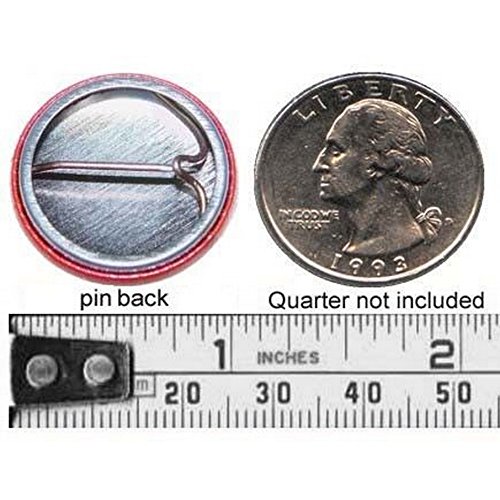 Black Panther Party # 1 8 - Juego de 8 botones de 25 mm (2,54 cm), diseño de pantera negra