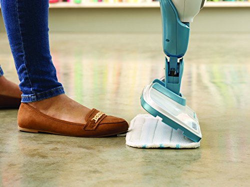 BLACK+DECKER FSMH1321 Mopa a vapor 7 en 1 de 1300W 500 ml