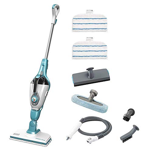 BLACK+DECKER FSMH1321 Mopa a vapor 7 en 1 de 1300W 500 ml