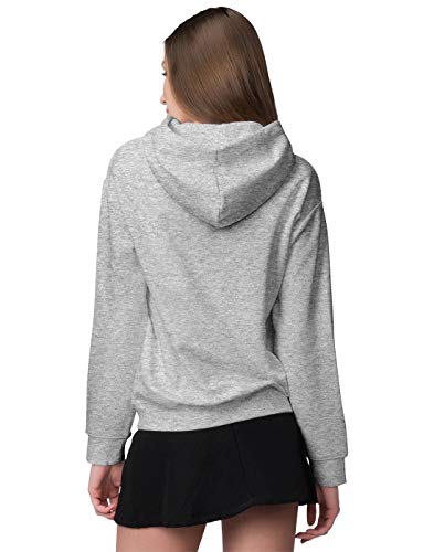 BLAK TEE Mujer Breakfast Lunch and Dinner Gamer Slogan Motivation PS Controller Capucha L