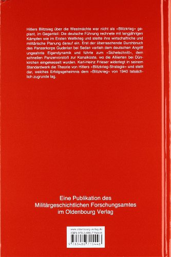 Blitzkrieg-Legende: Der Westfeldzug 1940: 2 (Operationen des Zweiten Weltkrieges, 2)