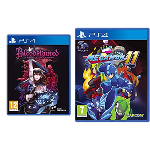 Bloodstained: Ritual of the Night + Megaman 11 para PlayStation 4 Edición Estándar