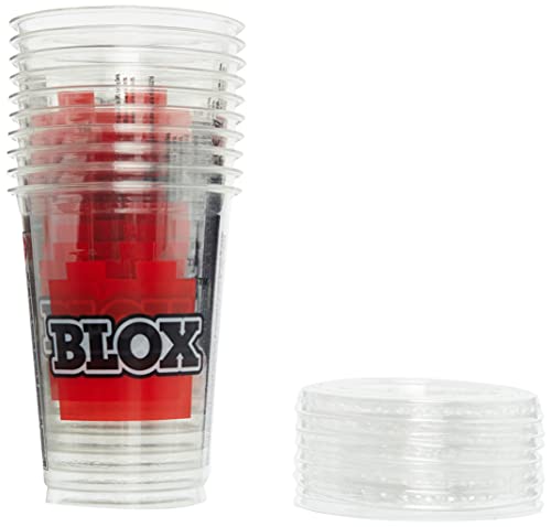 Blox - 500 bloques a granel, color rojo (Simba 4118922) , color/modelo surtido