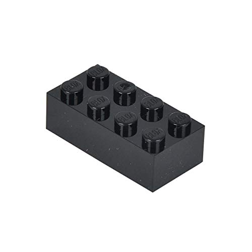 Blox - Bote de 40 bloques, color negro (Simba 4118895) , color/modelo surtido