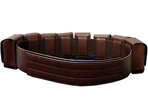 Boba Fett - Cinturón + bolsas (8 unidades), color marrón